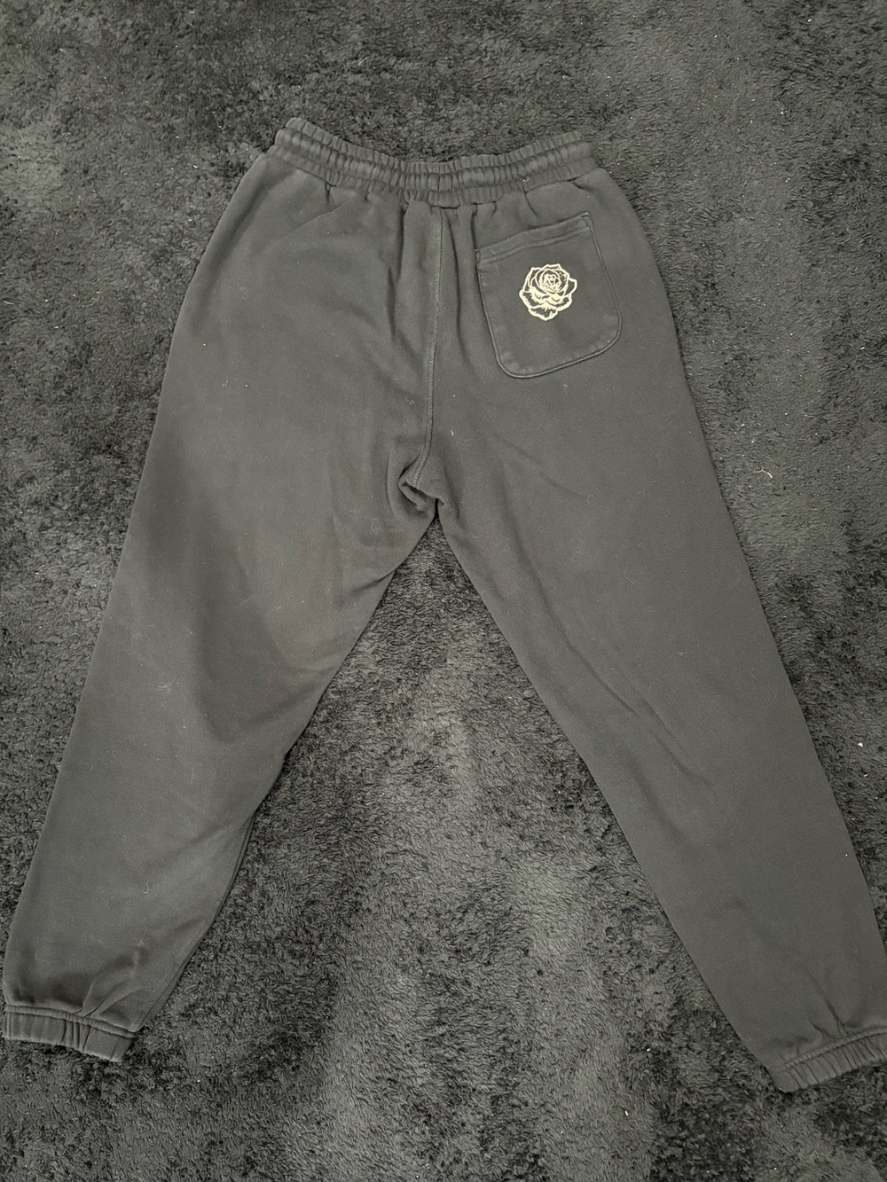 YoungLA Men’s “The Immortal Joggers” Sweatpants-Black, Like New - Picture 3 of 5